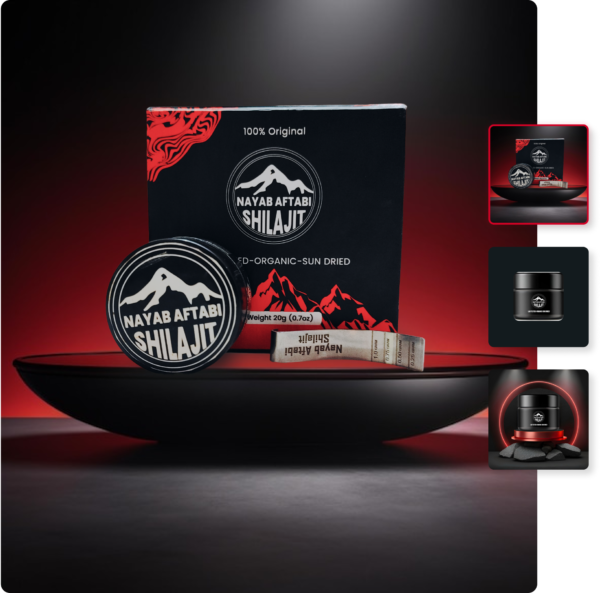 Nayab Aftabi Shilajit (20g)